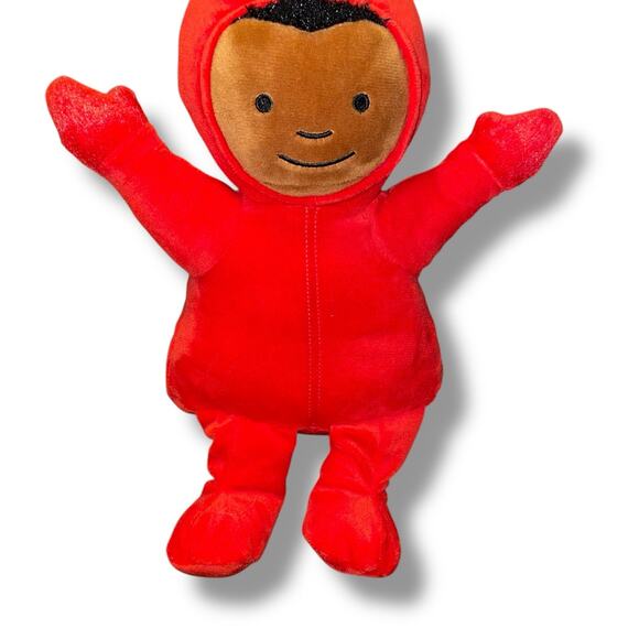 Kohls Cares Plush Peter Snowy Day Ezra Jack Keats Stuffed Animal Nursery Red 15” - Picture 4 of 9